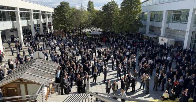 Außengelände der Expo Real
