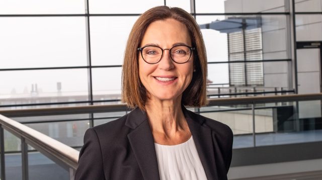 Anke Möhlenhaskamp, künftige Vorständin der Volksbank Köln Bonn.