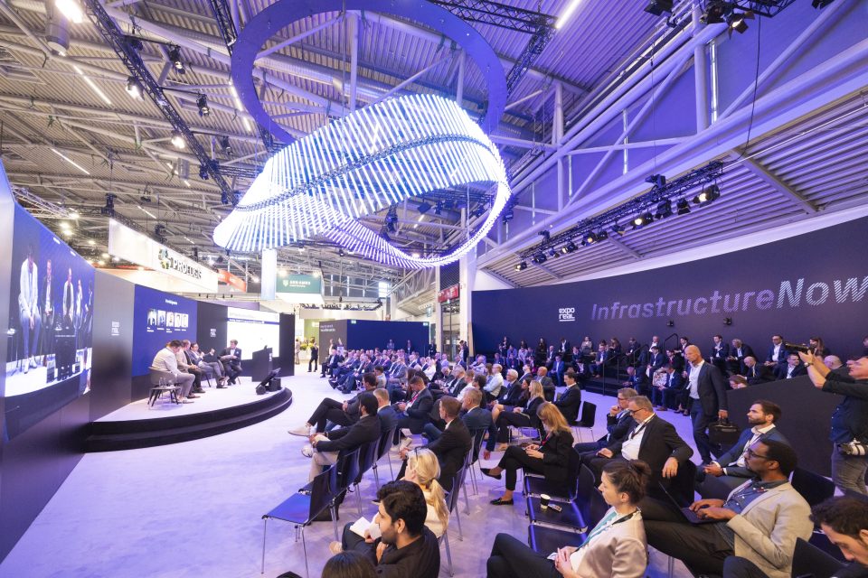 Premiere von InfrastructureNow auf der Expo Real