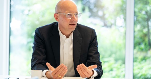 Cornelius Riese, Vorstandsvorsitzender der DZ Bank.