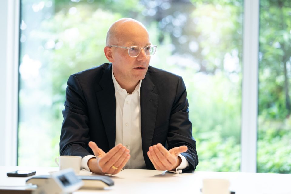 Cornelius Riese, Vorstandsvorsitzender der DZ Bank.