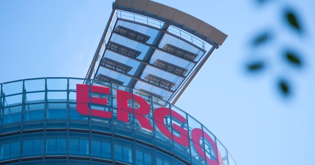 Ergo-Tower in Düsseldorf.