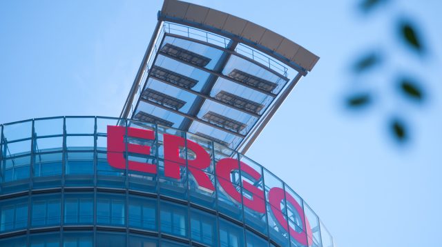 Ergo-Tower in Düsseldorf.