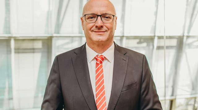Ludger Weskamp, geschäftsführender Präsident des Ostdeutschen Sparkassenverbandes