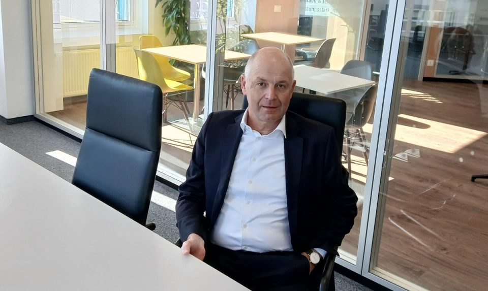 Andreas Lösing, Vorstandsvorsizender Sparda-Bank West.