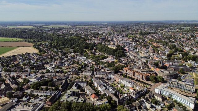 Die Innenstadt von Kleve.