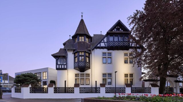 Die Werte-Bank-Münsterland in der Villa Schaub in Emsdetten