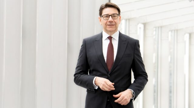 Thomas Hirsch, Präsident des Sparkassenverbands Rheinland-Pfalz .