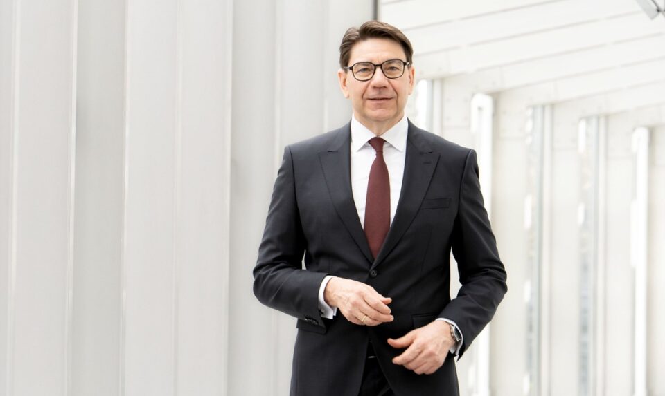 Thomas Hirsch, Präsident des Sparkassenverbands Rheinland-Pfalz .