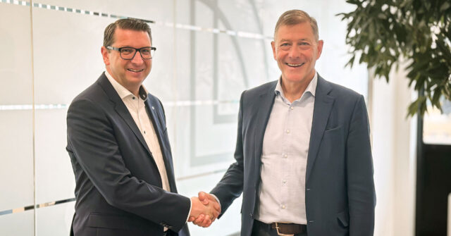 Stephan Waiblinger (links), hier auf einem Bild vom Frühjahr, verlässt das Internationale Bankhaus Bodensee. Thomas Jakob (rechts) bleibt vorerst an Bord.