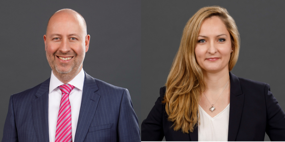 Michael Cieslarczyk und Sylvia Ebersberger
