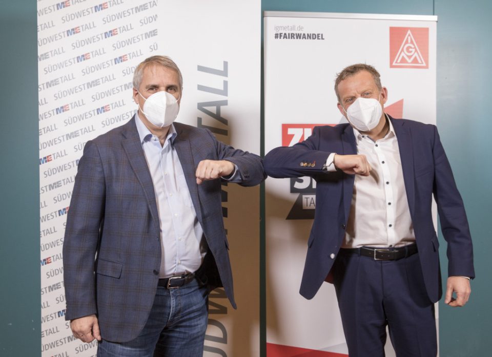Im Südwesten verhärten sich die Fronten schon zu Beginn der Verhandlungen von IG Metall und Südwestmetall.