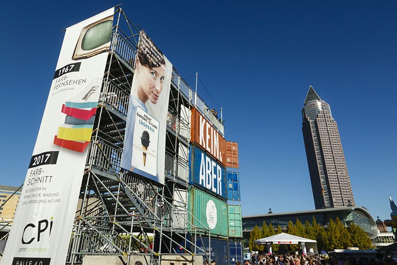Auch die Frankfurter Buchmesse fand 2020 überwiegend digital statt.