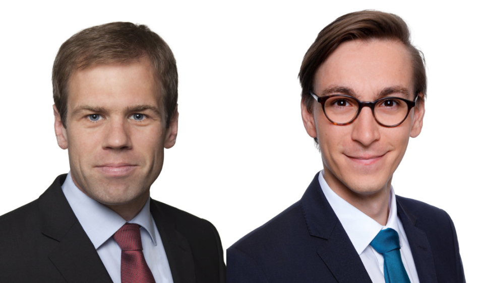 Ingemar Kartheuser und Michael Fischer
