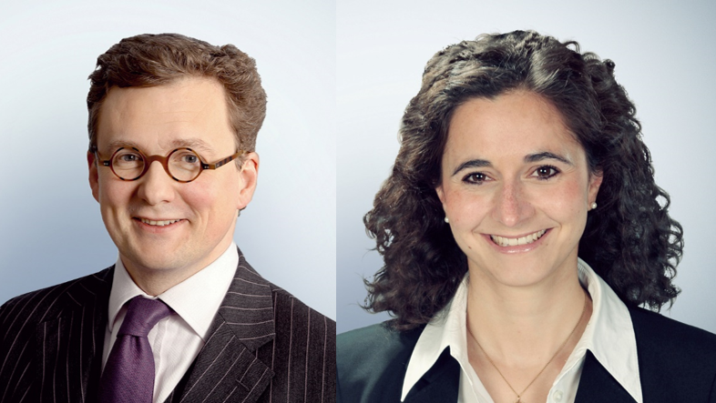 Christoph H. Seibt und Sabrina Kulenkamp