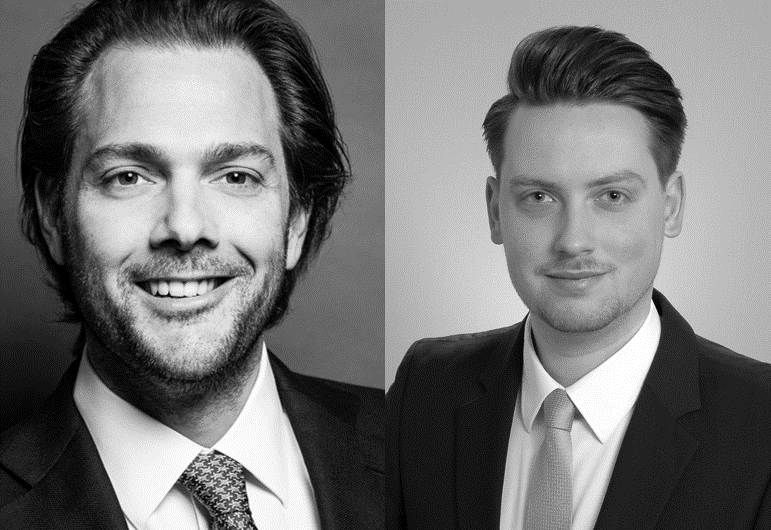 Marcel Nuys und Alexander Tietz
