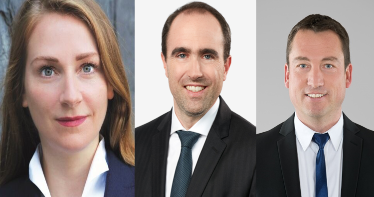 Maren Gräfe, Berndt Zinnöcker und Herbert Bischof