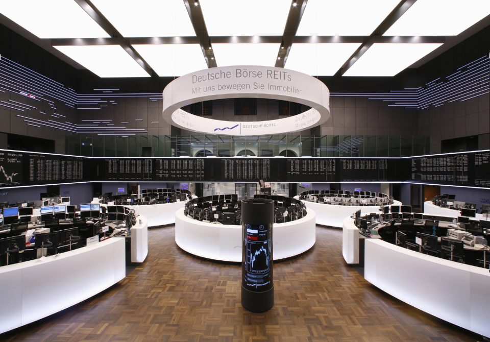 Handelssaal New Trading Floor 1; Börse Frankfurt