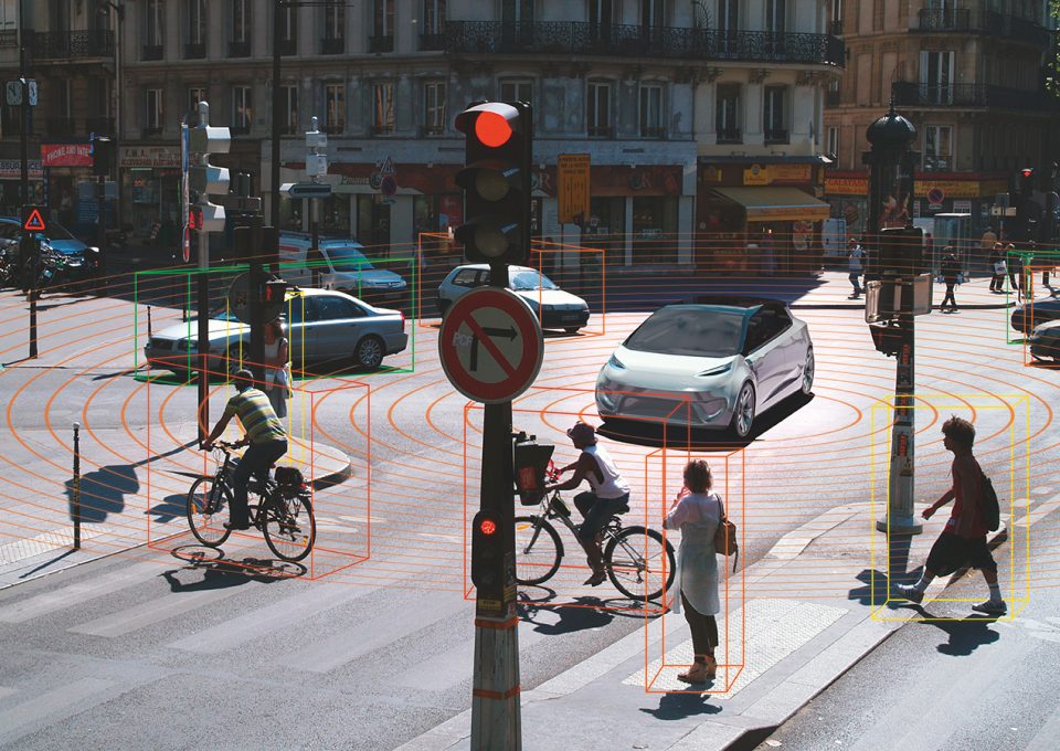 Osram-Laser bringt Autonomes Fahren einen Schritt näher