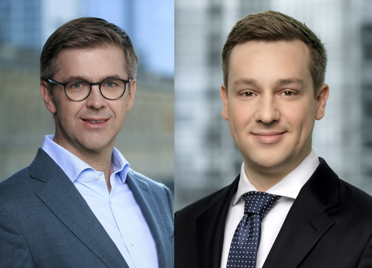 Johannes Frey und Florian Schmid