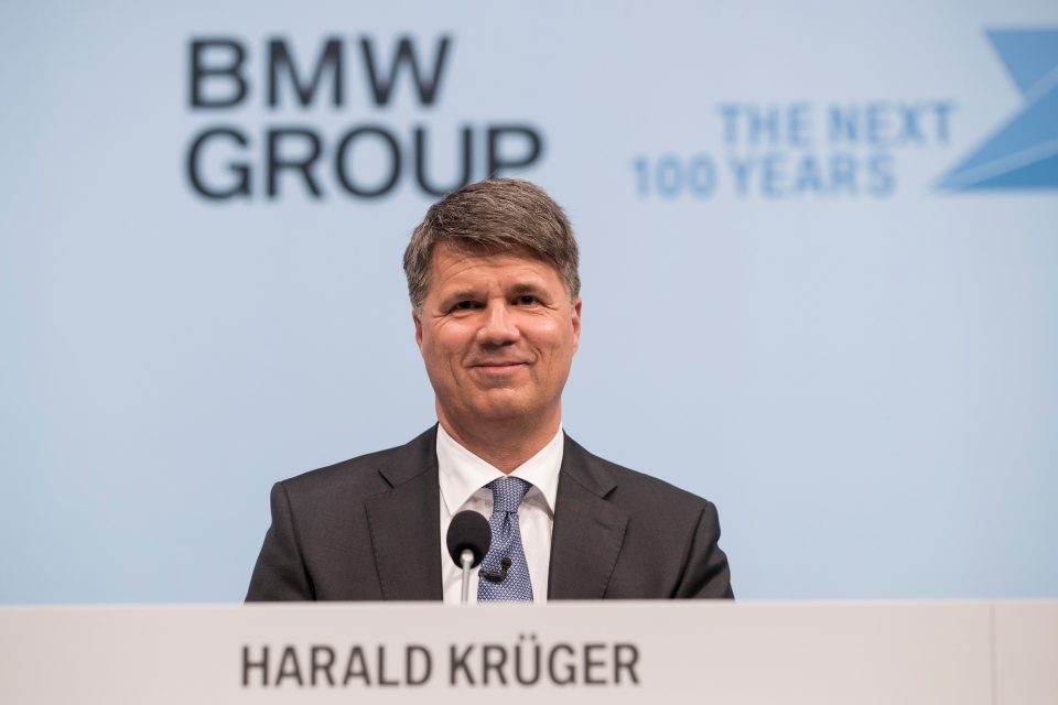 BMW-Chef Krüger bangt um seinen Posten