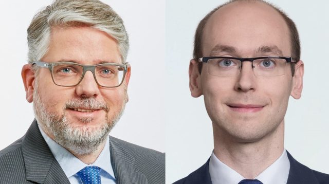 Thomas Nägele und Simon Apel