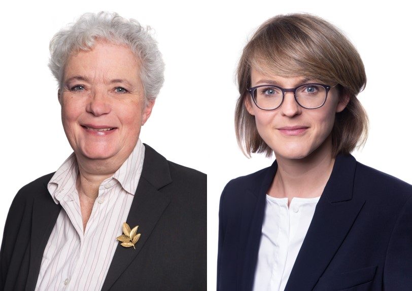 Tatjana Schroeder und Joana C. Seidel