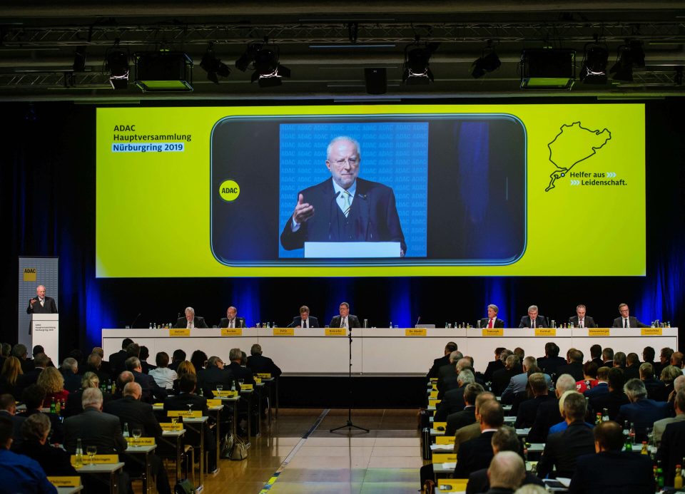 Ein Drittel der Delegierten verweigerte der ADAC-Führung auf der HV am vergangenen Samstag (11.5.) die Entlastung.