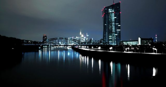 Die EZB mit Hauptsitz in Frankfurt am Main