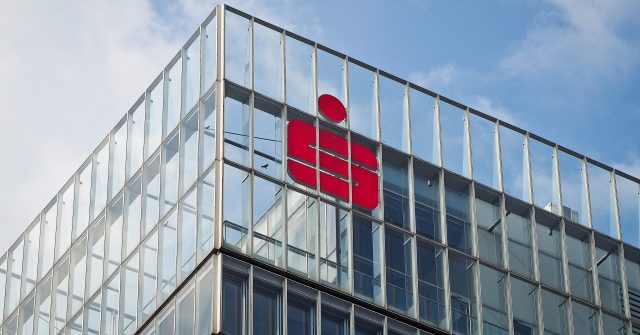 Fassade der Sparkassenzentrale