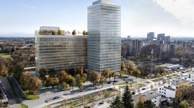 Bauprojekt der Bayerischen Versorgungskammer