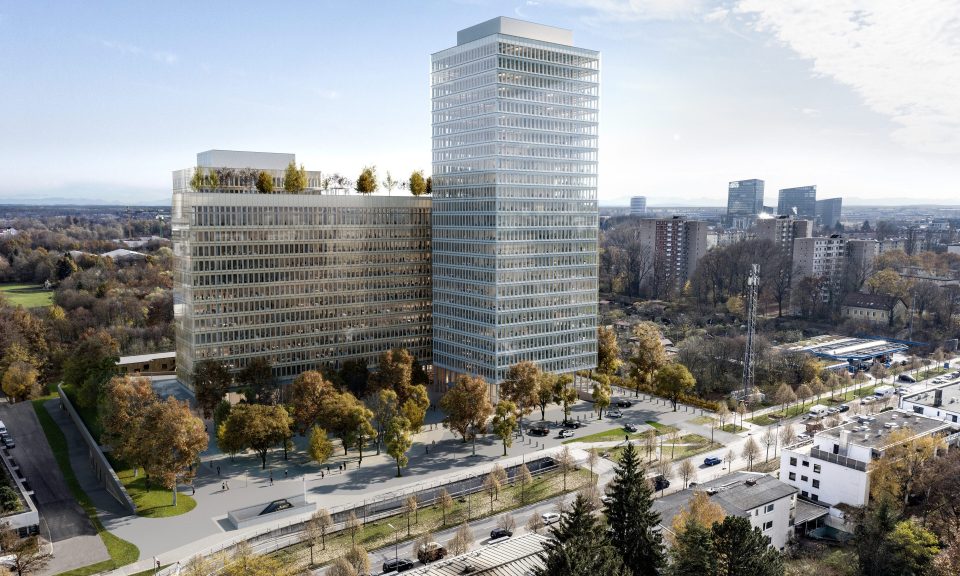 Bauprojekt der Bayerischen Versorgungskammer