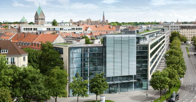 Sitz der Münchener Hyp