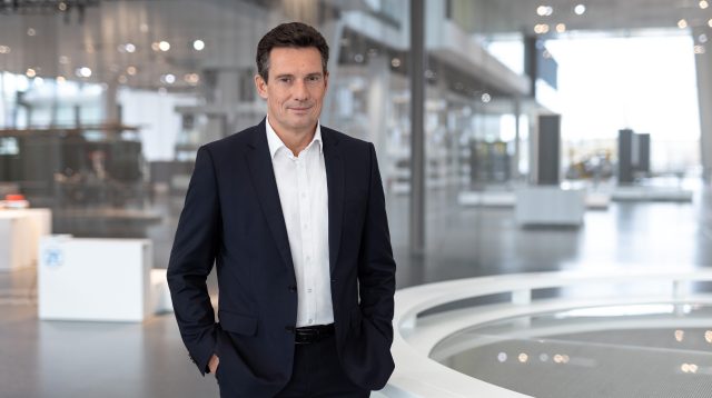 ZF-Finanzvorstand Michael Frick