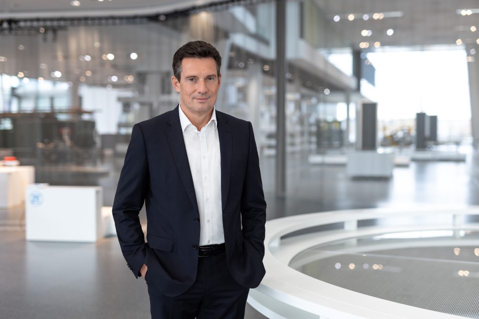 ZF-Finanzvorstand Michael Frick