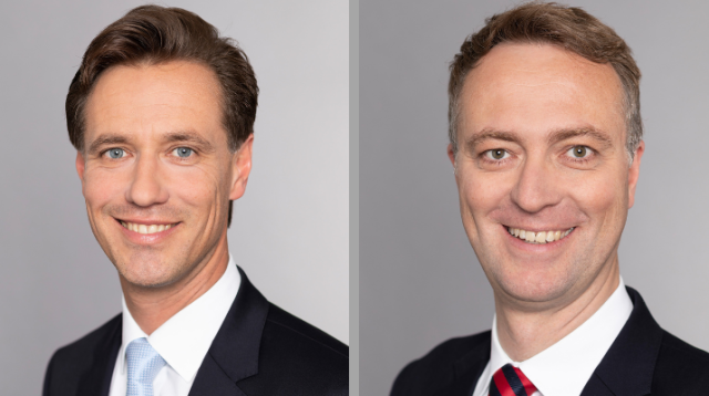 Oliver Kairies und Hendrik Sehy