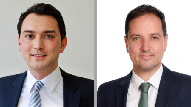 Carl Renner und Michael Zollner