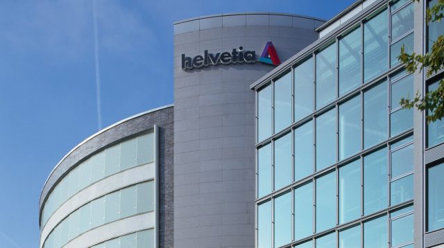 Helvetia-Gebäude in der Weißadlergasse in Frankfurt