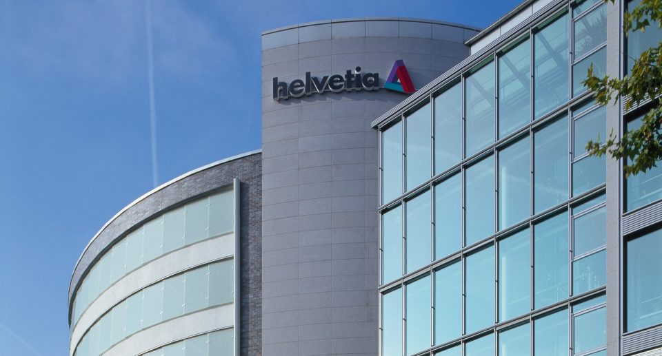 Helvetia-Gebäude in der Weißadlergasse in Frankfurt