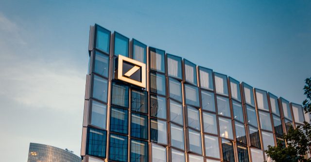 Die Zentrale der DWS, Fondstochter der Deutschen Bank