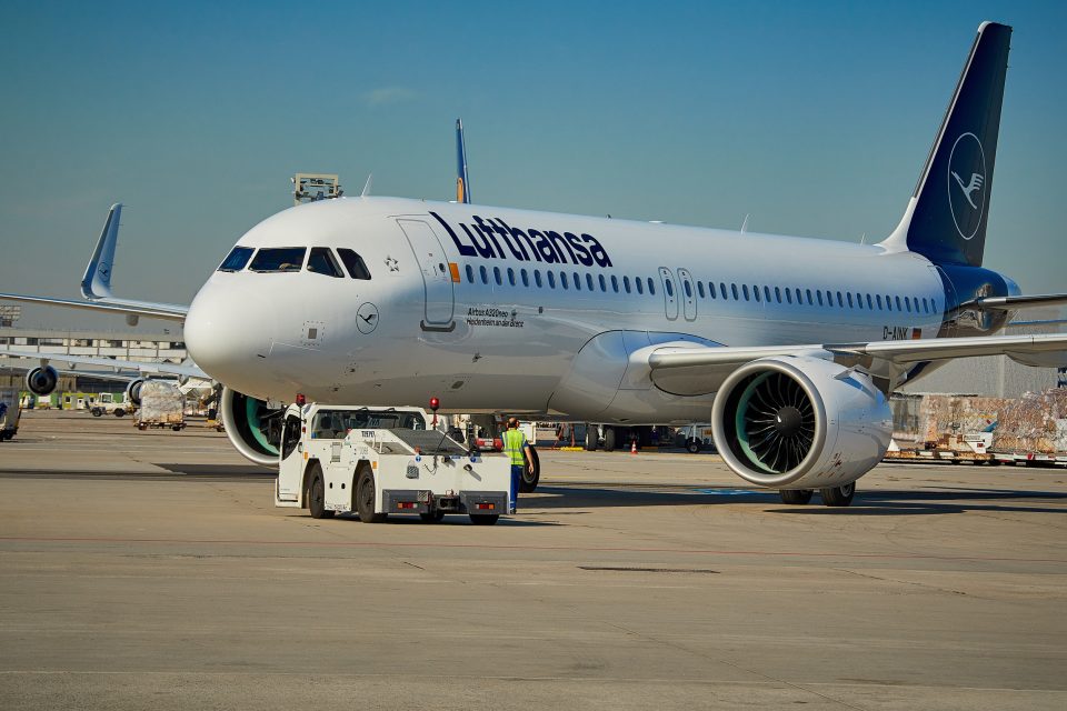 Der A320 Neo gehört zu den Paradefliegern der Deutschen Lufthansa