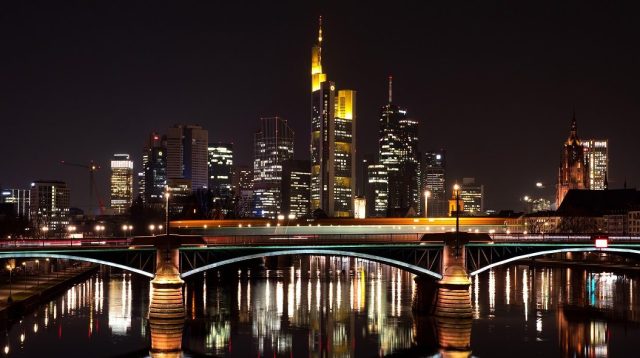 Frankfurter Skyline