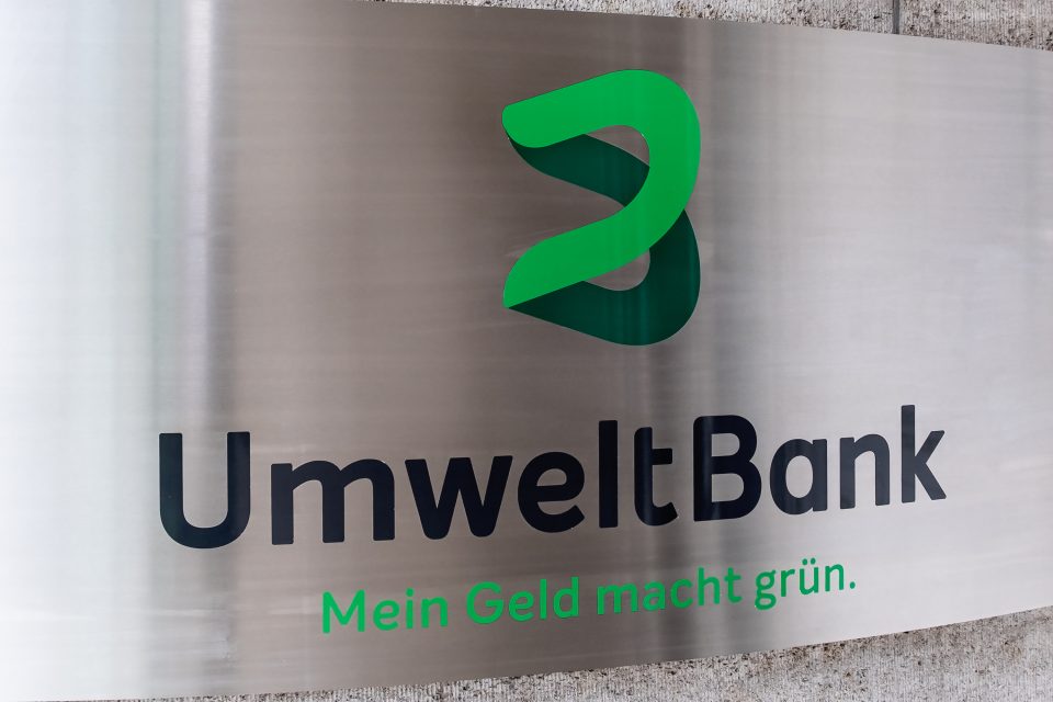 Logo Umweltbank