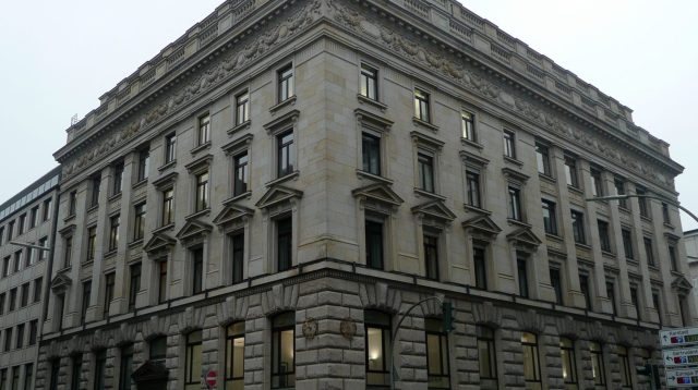 Hauptsitz der M.M.Warburg & CO in Hamburg