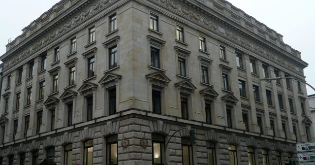 Hauptsitz der M.M.Warburg & CO in Hamburg