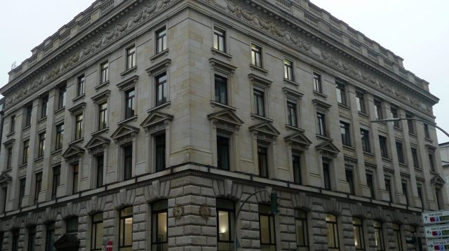 Hauptsitz der M.M.Warburg & CO in Hamburg