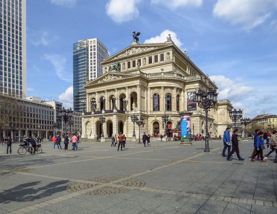 Die Alte Oper in Frankfurt am Main