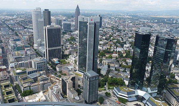 Frankfurter Skyline