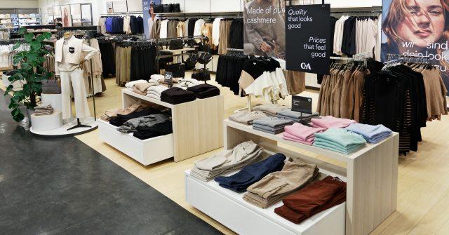 Filiale von C&A