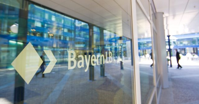 Eingangsbereich BayernLB